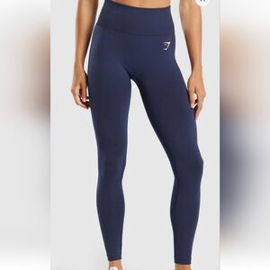 Women's Navy Leggings